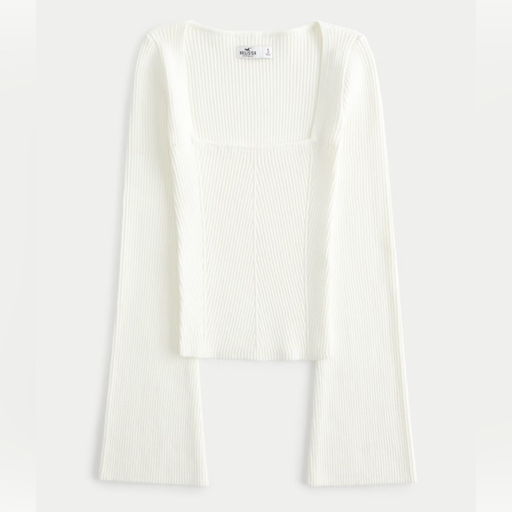 Hollister Square Neck Sweater